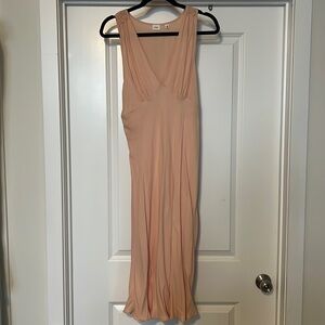 Pink Aritzia dress size medium